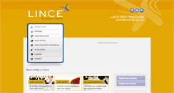 Desktop Screenshot of lincepsicologia.com